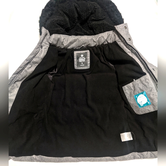 Members Mark Boys Favorite Toddler Puffer Coat - Picture 3 of 11